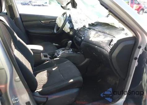 2020 Nissan Rogue S Intelligent Awd from USA, damaged, VIN 5N1AT2MV8LC816403